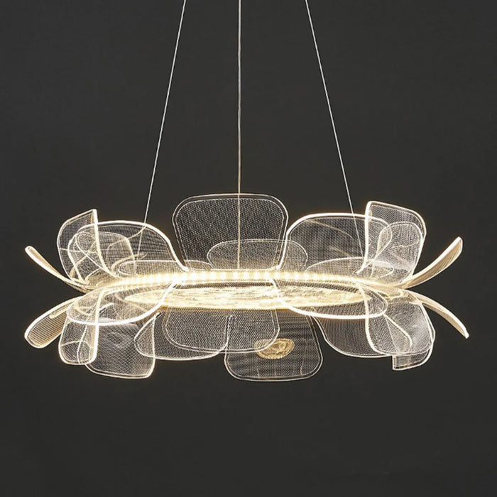 Hanglamp Sora – LED – Acryl – Ø53 cm