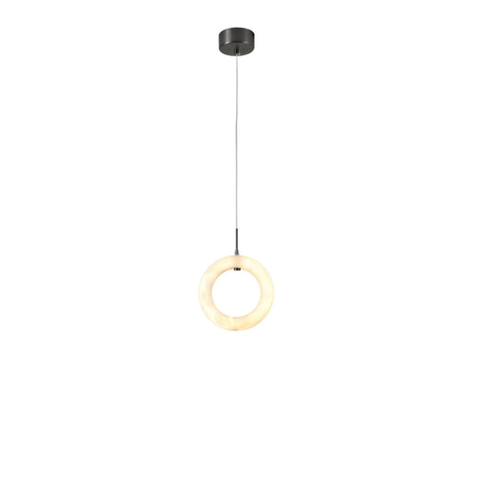 Hanglamp Sterope – Marmer – Ø25 cm – afbeelding 2