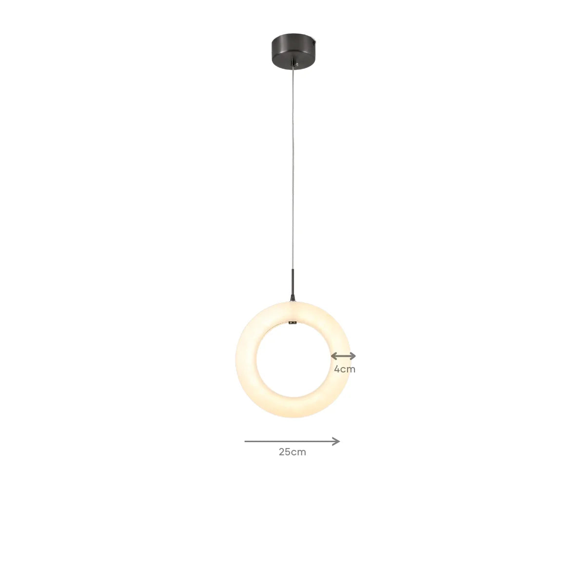 Hanglamp Sterope – Marmer – Ø25 cm – afbeelding 5