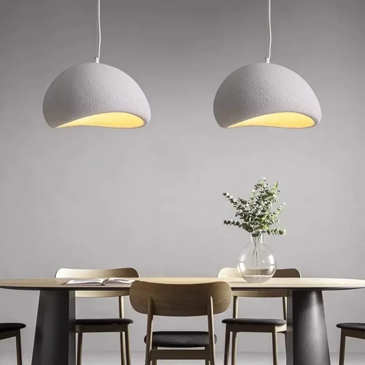Hanglamp Sumac – Brons – Wit – Ø40 cm – afbeelding 5