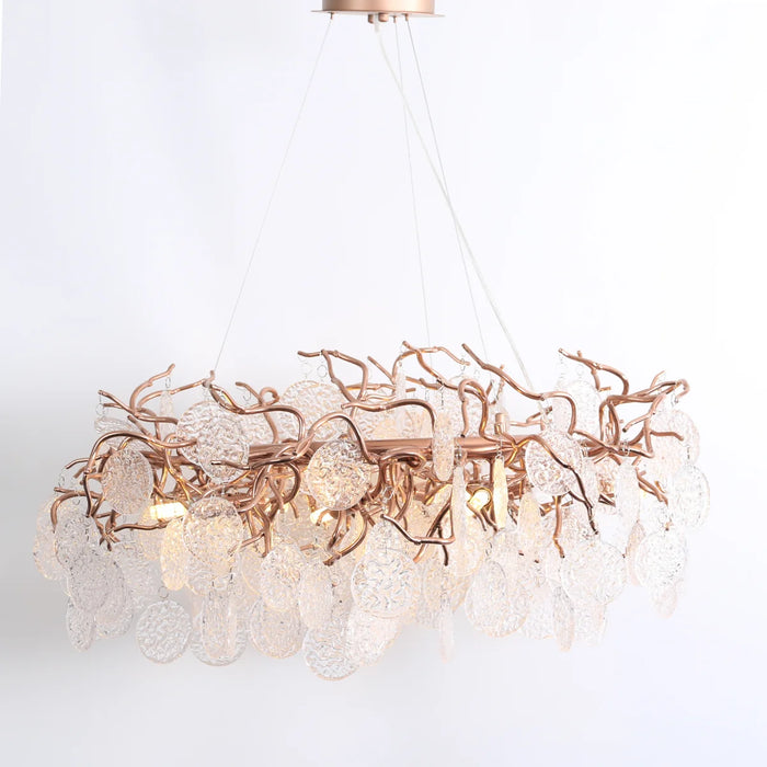 Hanglamp Vento – Rosé – Ø65 cm