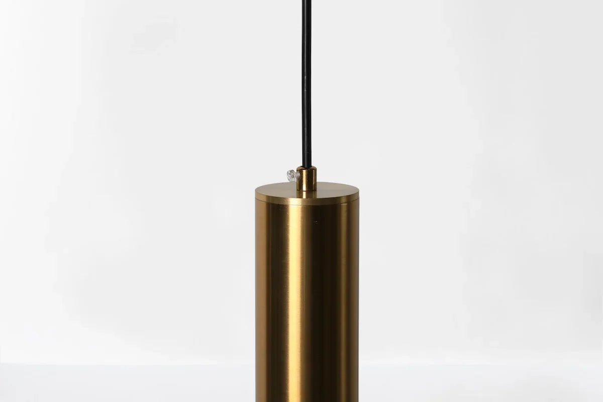 Hanglamp Voss – Brushed Gold – Pearl Black – afbeelding 7