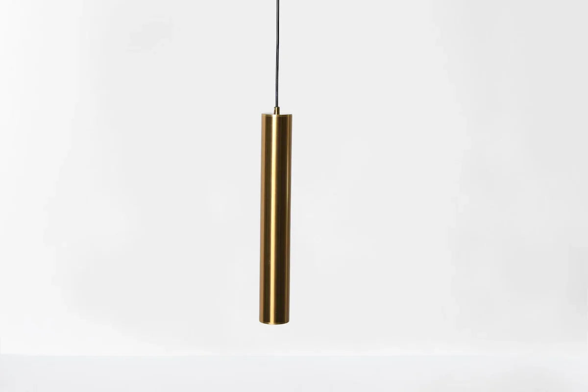 Hanglamp Voss – Brushed Gold – Pearl Black – afbeelding 9