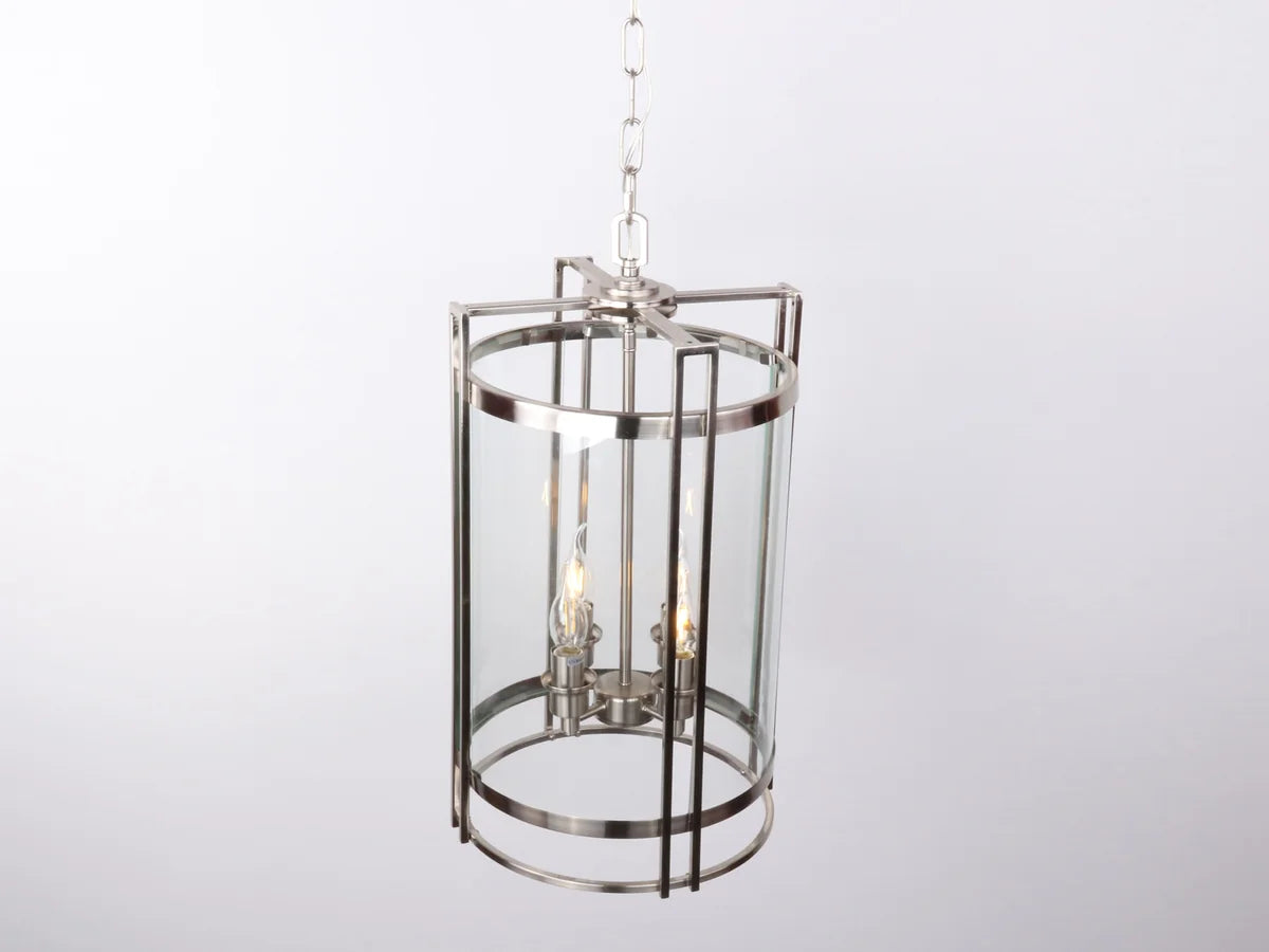Hanglamp Zuri – Zilver – Ø30 cm – afbeelding 5