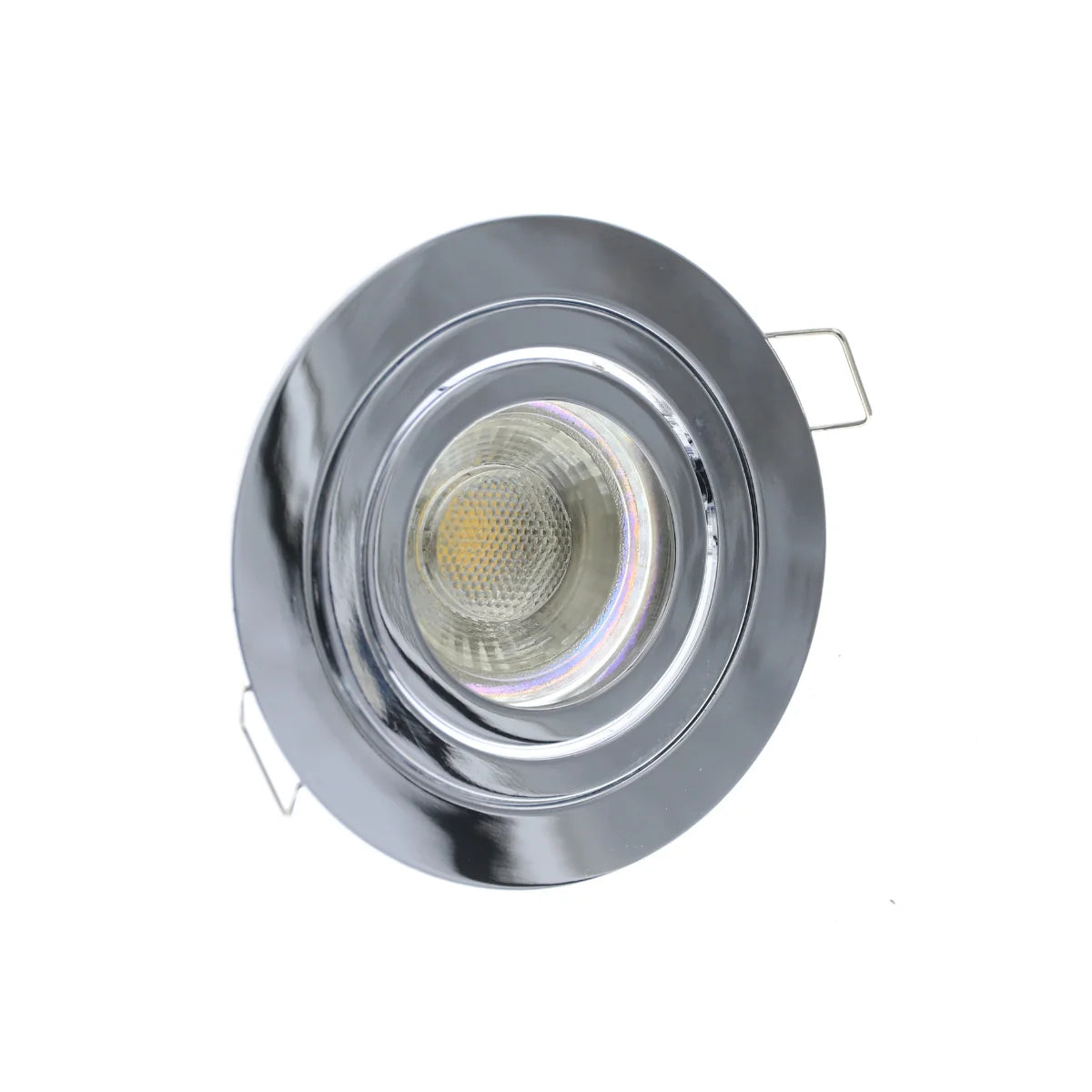 Inbouwspot Arc – Chroom – GU10 – IP20