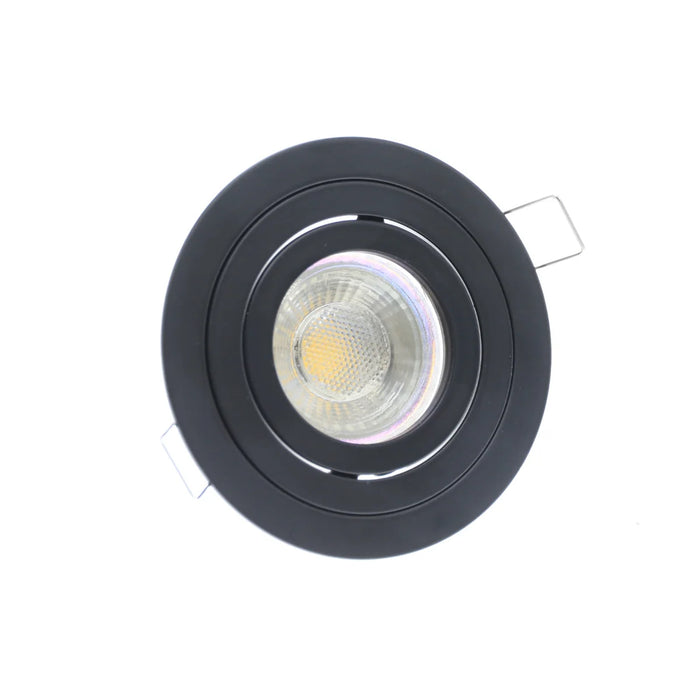 Inbouwspot Arc – Zwart – GU10 – IP20