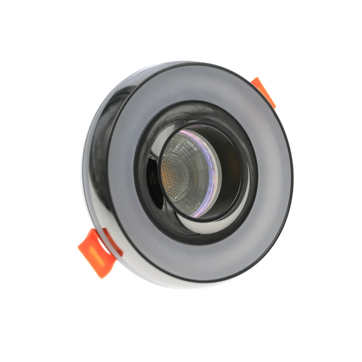 Inbouwspot Aro – Zwart – Rond – GU10 – IP20