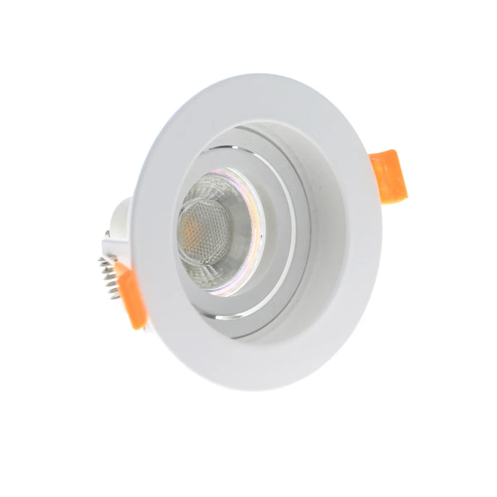 Inbouwspot Ray – Wit – Rond – GU10 – IP20