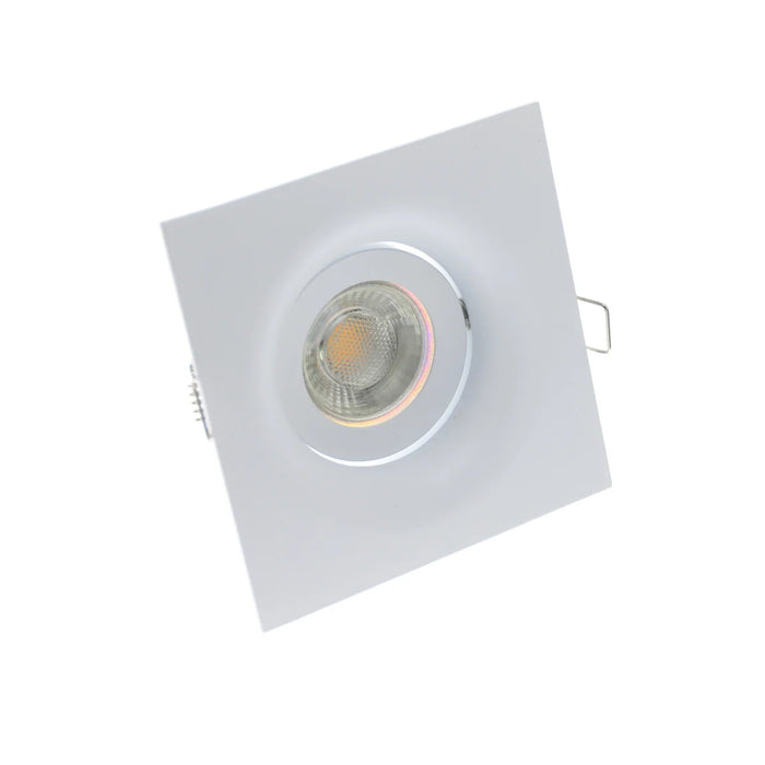 Inbouwspot Rima – Wit – Vierkant – GU10 – IP20