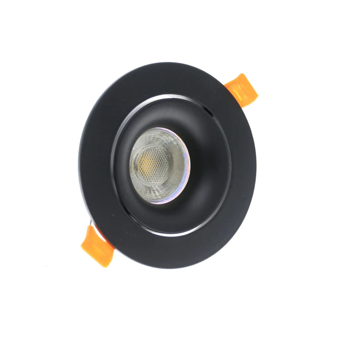 Inbouwspot Rima – Zwart – Rond – GU10 – IP20