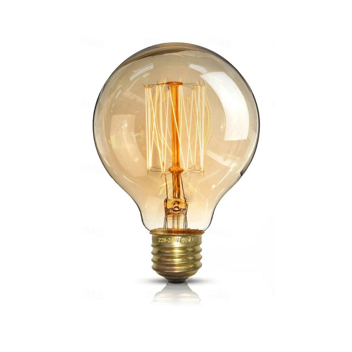 Kooldraadlamp E27 globe (G95) · 40W · 2200K