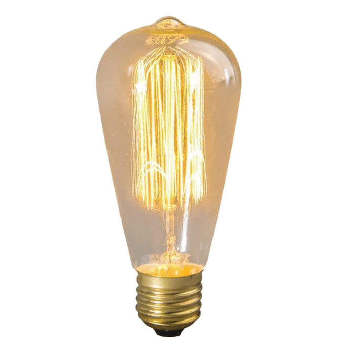 Kooldraadlamp E27 edison (ST64) · 40W · 2200K