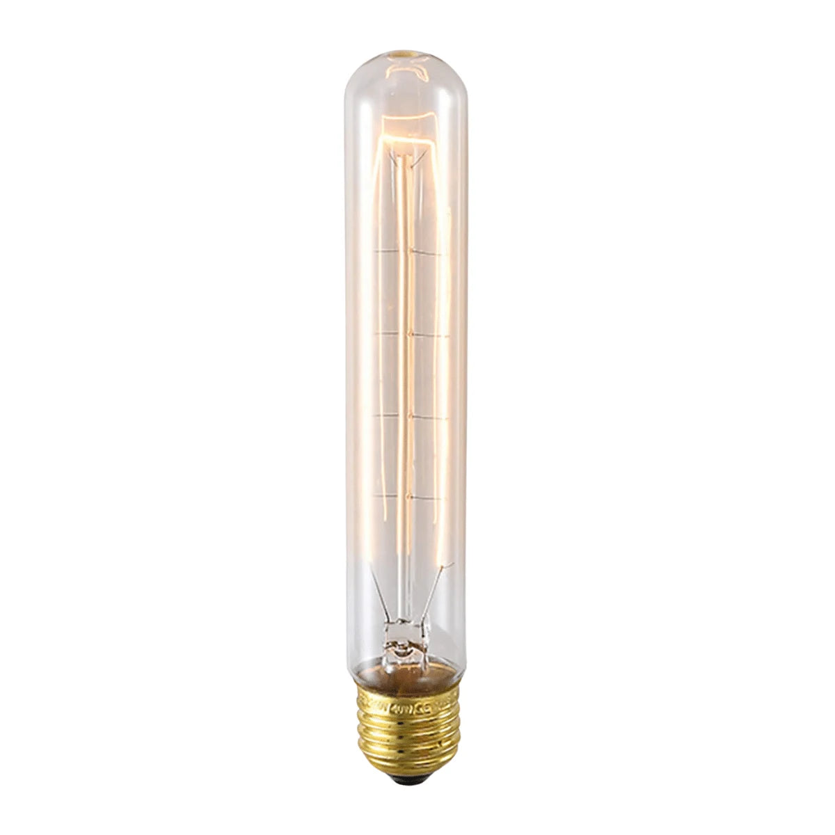 Kooldraadlamp E27 buis (T185) · 40W · 2200K