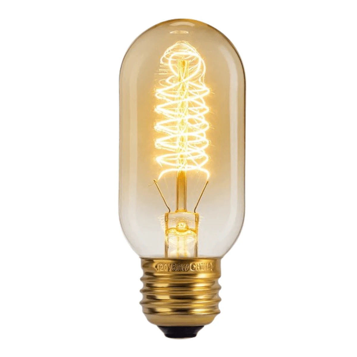 Kooldraadlamp E27 buis (T45) · 40W · 2200K