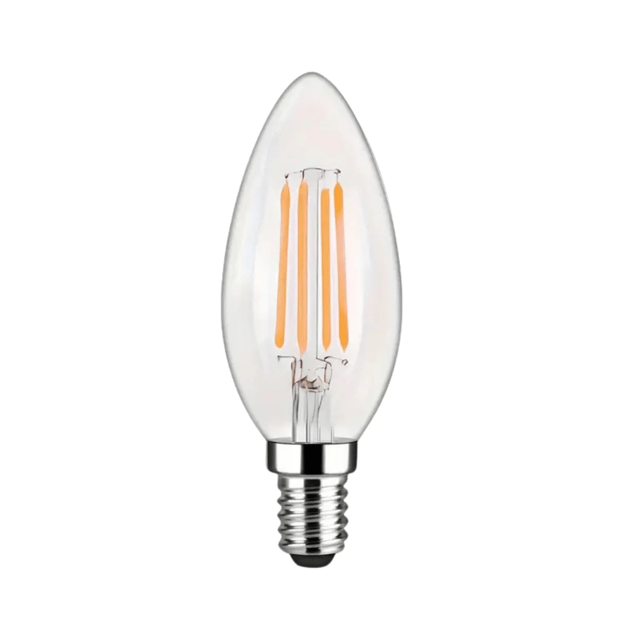 LED-lichtbron E14 kaars (C35) · 4W · 2700K