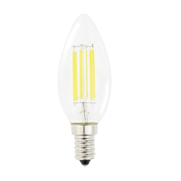 LED-lichtbron E14 kaars (C35) · 4W · 6000K