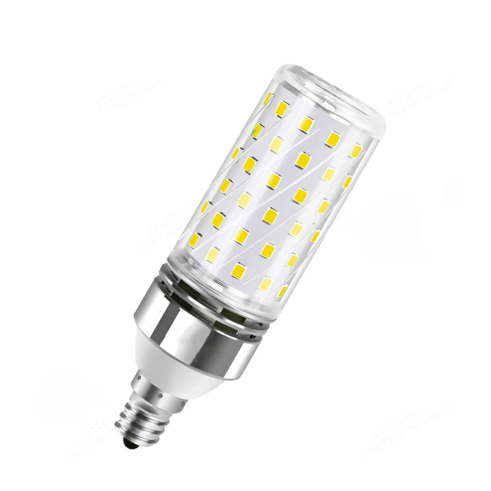 LED-lichtbron E14 , E27 corn · 8+8W · 3000/4000/6500K