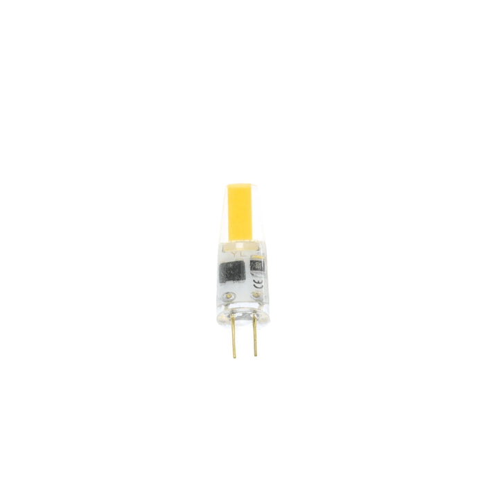 LED-lichtbron G4 silicone 220V · 1,5W · 3000K · dimbaar