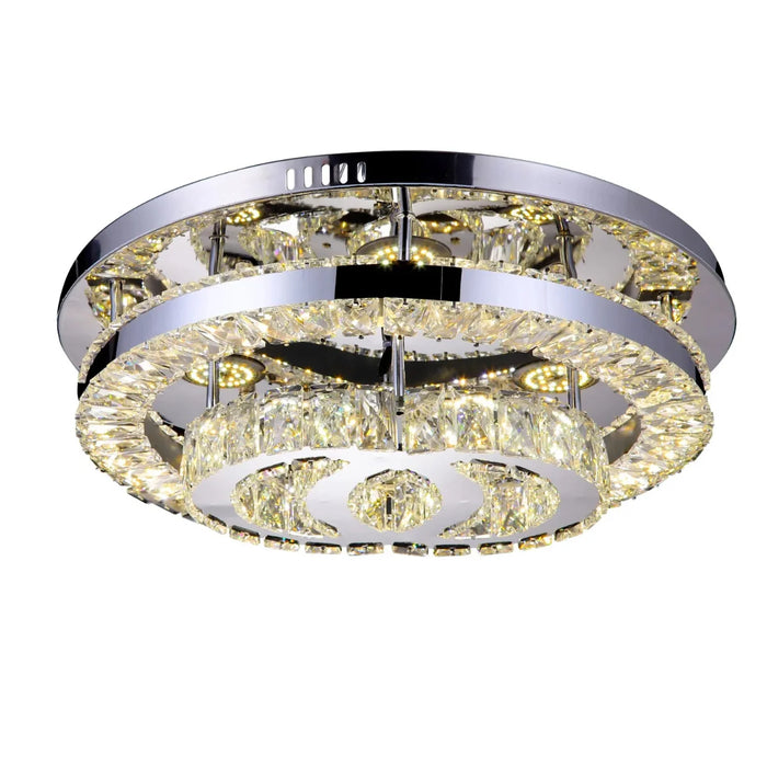 Plafondlamp Naoli – LED – Kristal – Ø50 cm