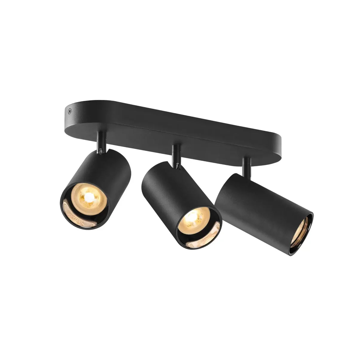 Plafondlamp Selce – Zwart – 3 Lichtpunten – afbeelding 3