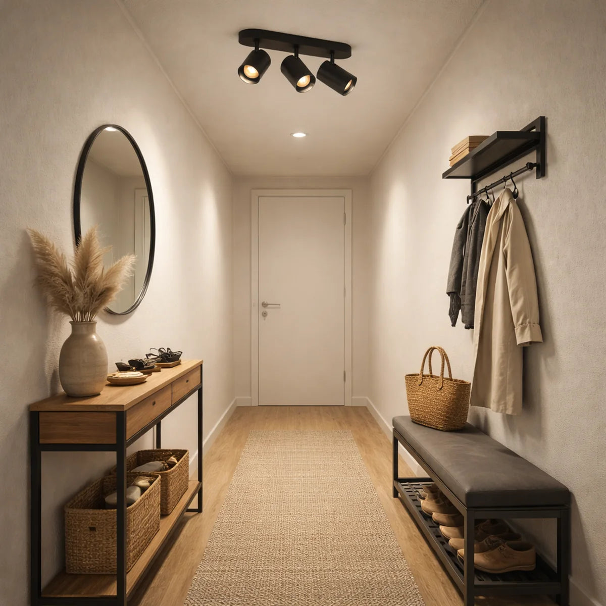 Plafondlamp Selce – Zwart – 3 Lichtpunten – afbeelding 5