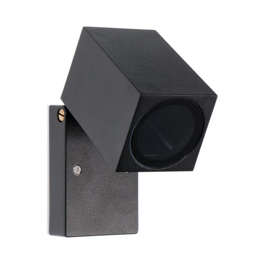 Wandlamp Eylon – Zwart – Kantelbaar – Buiten – afbeelding 2