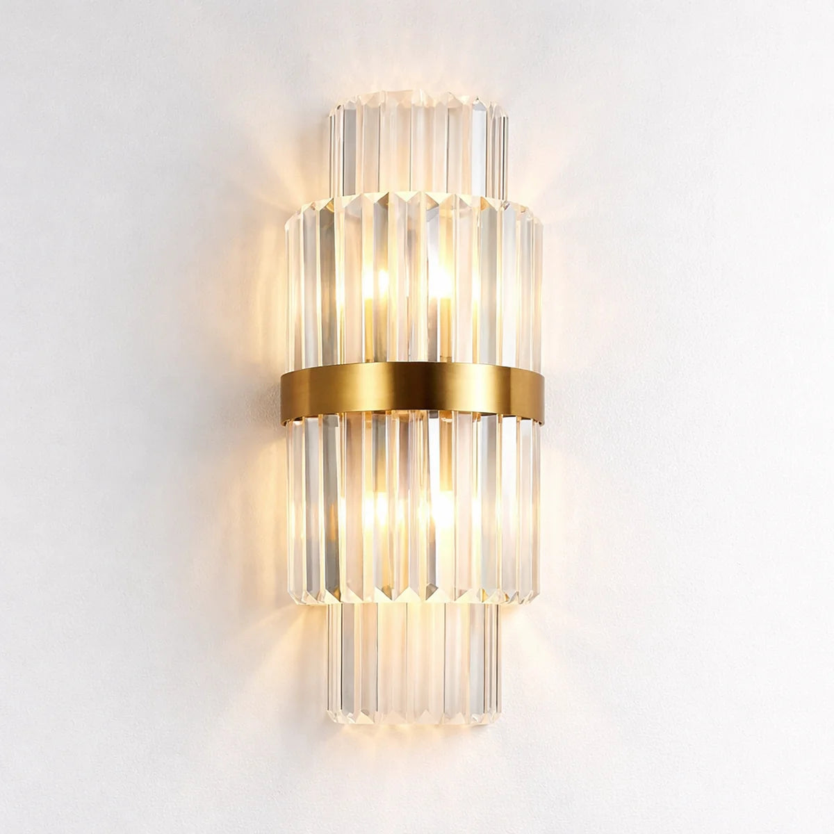 Wandlamp Maia – Kristal Goud – H50 cm