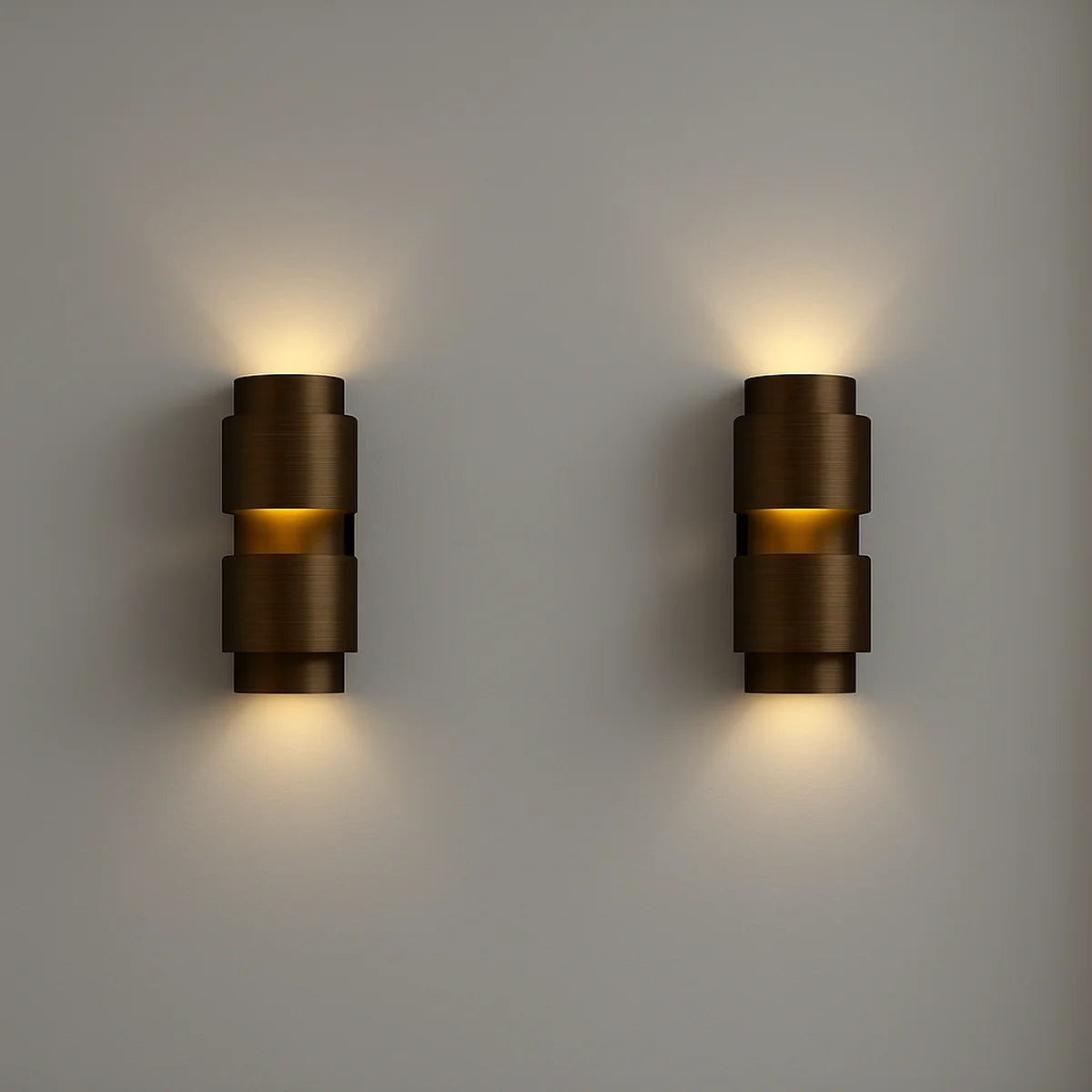 Wandlamp Orris – Brons – afbeelding 2