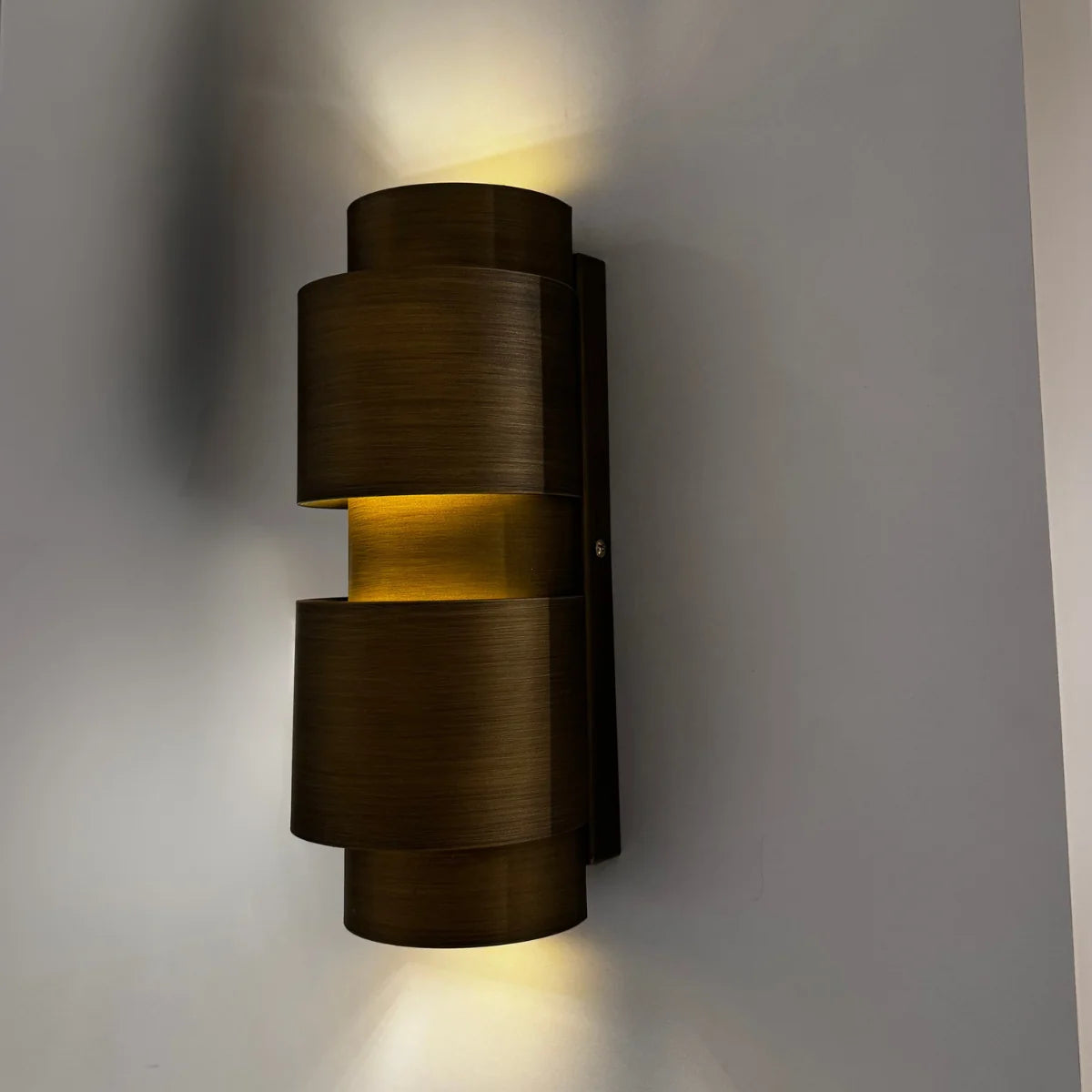 Wandlamp Orris – Brons – afbeelding 3