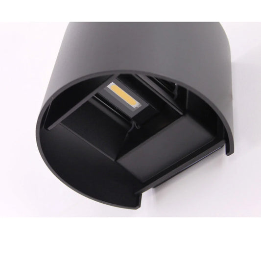 Wandlamp Sami – LED – Zwart – Up Down – afbeelding 2