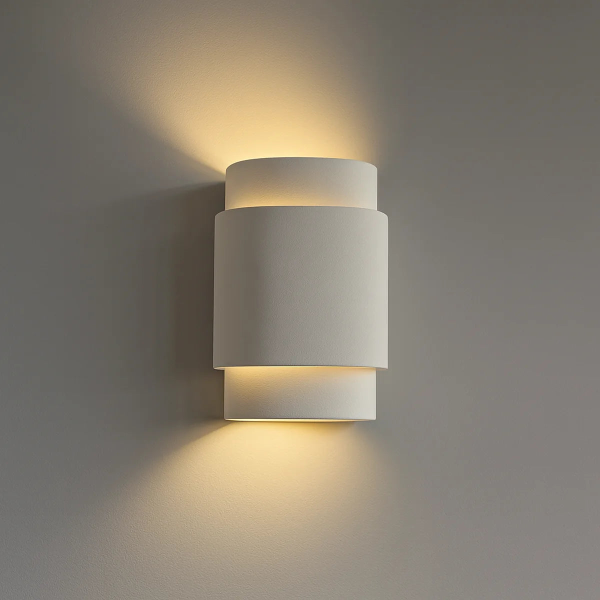 Wandlamp Sumac – Brons – Wit
