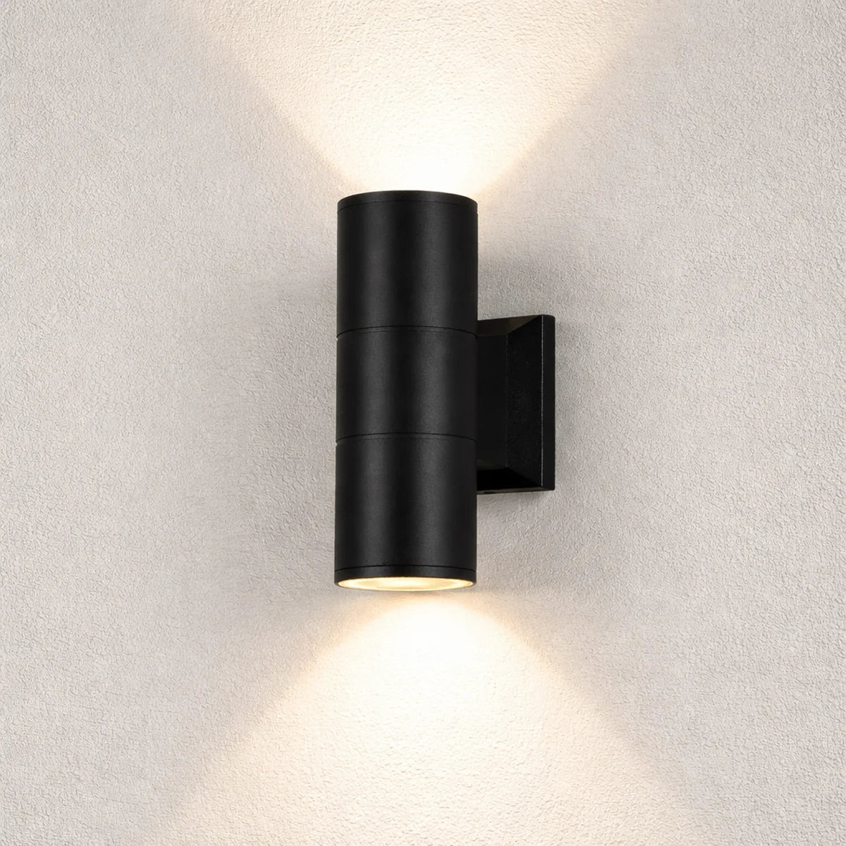 Wandlamp Unai – Zwart – Up Down – GU10