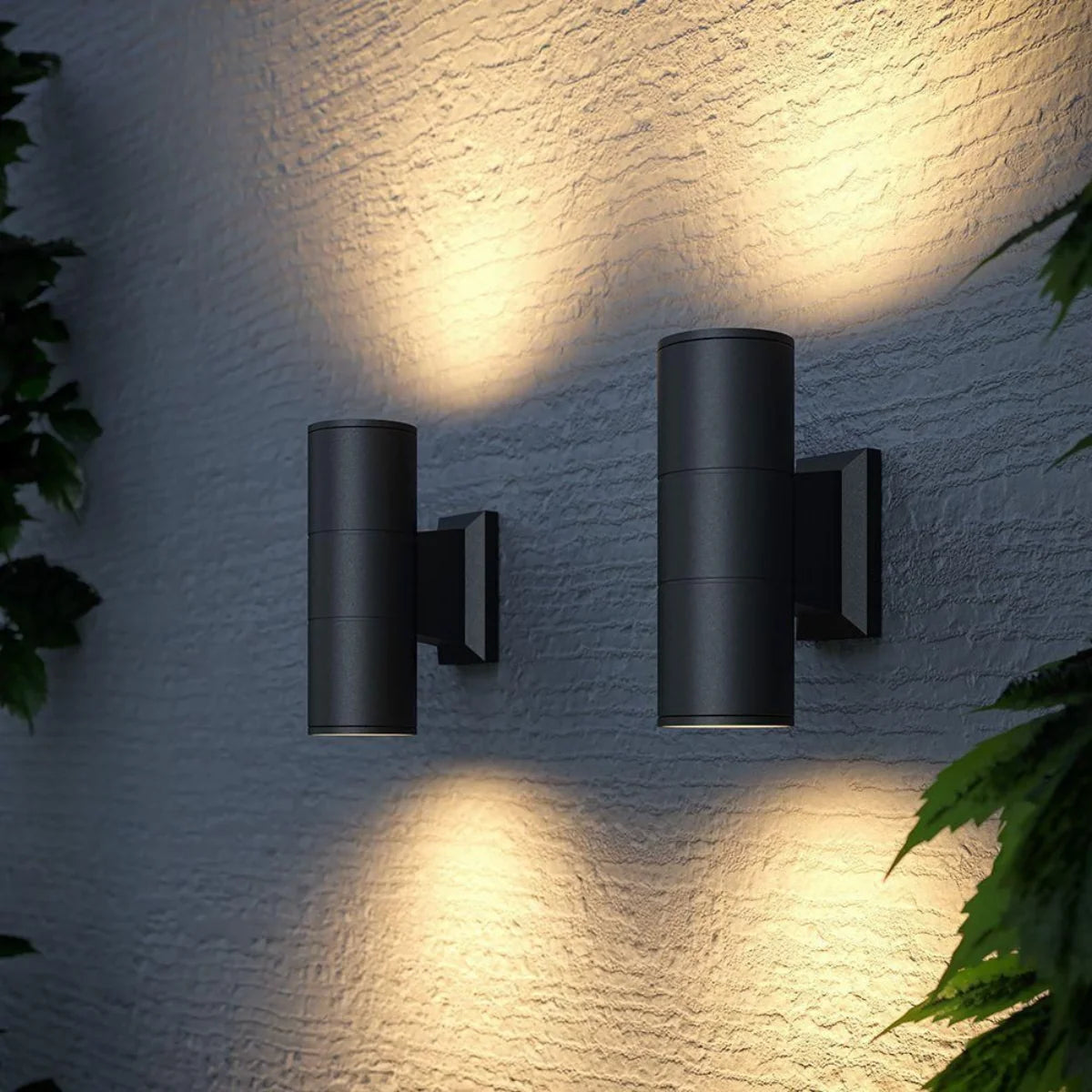 Wandlamp Unai – Zwart – Up Down – GU10 – afbeelding 5